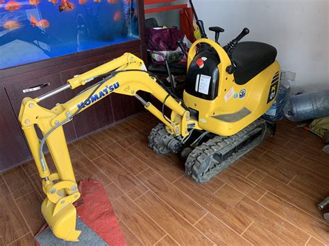 mini komatsu excavator for sale|komatsu smallest excavator.